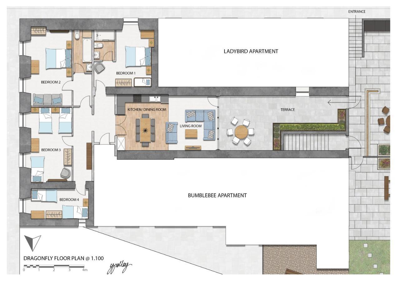 The Torrs Apartments New Mills Esterno foto