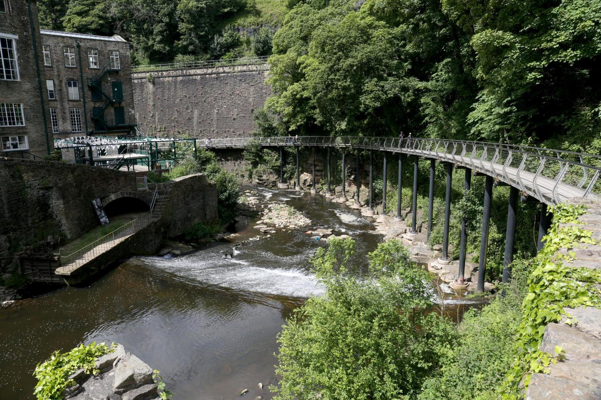The Torrs Apartments New Mills Camera foto